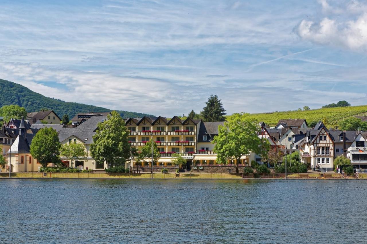 Moselstern Hotel Fuhrmann Ellenz-Poltersdorf Buitenkant foto